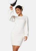 BUBBLEROOM Balloon Sleeve Short Dress White M