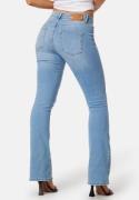 ONLY Onlblush Life Mid Flared Denim Light Blue Denim XS/30