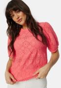 Object Collectors Item Objfeodora S/S Top Coral S