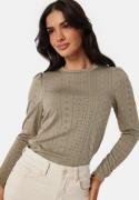 VERO MODA Vmbilli LS top Beige M