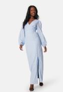 VILA Vimalina L/S maxi dress Kentucky Blue 36