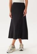 Happy Holly  Soft Midi Skirt Black 40/42