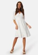 Happy Holly Broderie Anglaise Dress Offwhite 52/54