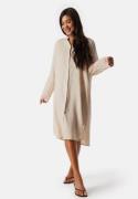 ONLY Onltokyo Linen Blend Dress Moonbeam XL