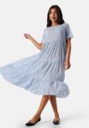 ONLY Maya Life S/S Dress Cloud Dancer AOP: Jo 38