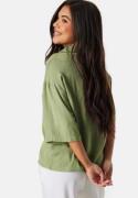 VILA Vipricil S/S shirt Green 36