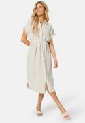 Object Collectors Item Sanne Adil Shirt Dress Sandshell 36