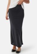 VILA Vimodala High Waist maxi skirt Black XXL