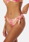 BUBBLEROOM Tie Bikini Bottom Coral/Floral 44