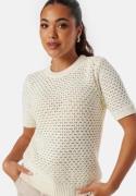 SELECTED FEMME Slfpenny SS Knit Top Birch XL