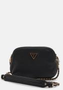 Guess Becci Double Zip Crossbody BLA Black One size