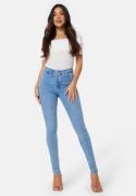 Happy Holly Amy Push Up Jeans Light blue 34R