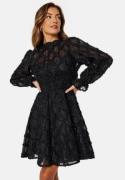 YAS Harlie LS Dress Black L