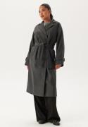 Object Collectors Item Keily L/S Coat Dark Grey Melange 34