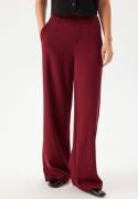 Object Collectors Item Objlisa MW Wide Pant Cabernet Detail:Col 34