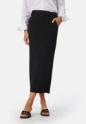 Object Collectors Item Objlisa Mw Long Skirt Black 34