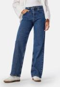 SELECTED FEMME Slfalice Hw Wide Long Wing Blu Jean Medium Blue Denim 27