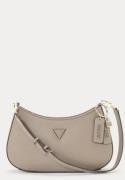 Guess Noelle Top Zip Shoulder Bag Dark Taupe Onesize