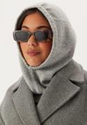 Pieces Pcfortuna Snood Medium Grey Melange Onesize