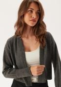 VILA Viluna L/S CARDIGAN CARDIGAN C Dark Grey Melange XS