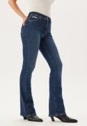 Calvin Klein Jeans Skinny Bootcut 1BJ Denim Dark 27/32