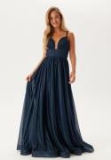 Christian Koehlert Sparkling Evening Dress With T Glitter Twilight Blue 36