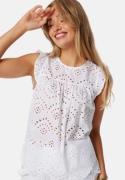 Pieces Pcvilde Sl Top Bright White M