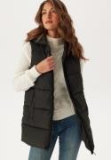 Pieces Pcbee New Puffer Vest Noos Black L