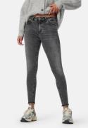 ONLY Onlblush Mid Sk Ankle Rw Dnm Dark Grey Denim XL/30