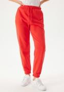 Pieces Chilli HW Sweat Pants Poppy Red XS