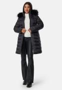 Chiara Forthi Long Down Jacket Black 34