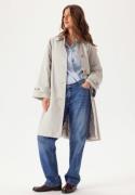 GANT Relaxed Car Coat Cloudy Grey XS