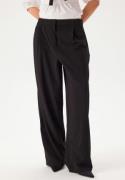 Pieces Pcpruisa Lw Baggy Pants Black S