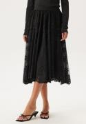 BUBBLEROOM Lace Skirt  Black XS