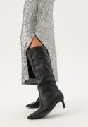 Steve Madden Lavan High Boots BLACK LEATHER 41