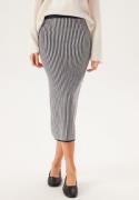 VERO MODA Vmgold Pinstripe Pencil 7/8 SK Navy Blazer Detail:w. Birch XS