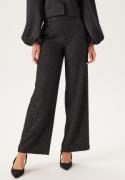 Object Collectors Item Objevellyn Lisa Mw Lo Pants Black Detail:Glitter 38