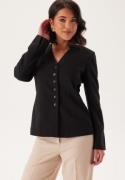 VERO MODA Vmoceanna Ls V-neck Blazer Black 38