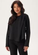 ONLY Onlgandha L/S TOP  Black S