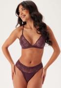 Calvin Klein Underwear Top And Brief Gift Set Ver Mauve Wine M