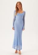 Bardot Adoni Lace Midi Dress 154020 Cornflower 40(UK12)