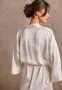 BUBBLEROOM Frill Bride Robe  White 44/46