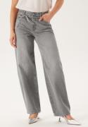 ONLY Onlgianna Mw Straight Dnm Medium Grey Denim 32/32