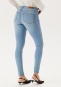 VERO MODA Vmtanya Mr S Piping Jeans Light Blue Denim L/30