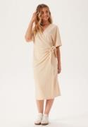 Happy Holly Soft Kimono Sleeve Dress Light beige 32/34