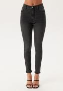 BUBBLEROOM  High Ankle Superstretch Jeans Dark grey 36