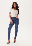 BUBBLEROOM High Full length Superstretch Jeans Medium blue 42