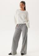Object Collectors Item Objlisa Wide Pant Cloud Dancer Stripes:sky Capta 36
