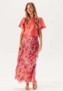 VILA Vipalma Hw Maxi Layer Skirt Dubarry AOP:Flowers 36