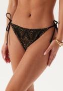 BUBBLEROOM Tie Lace Bottom Black S